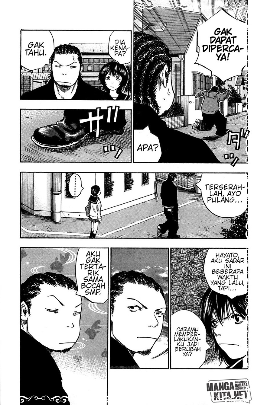 Clover (Tetshuhiro Hirakawa) Chapter 77 Gambar 8