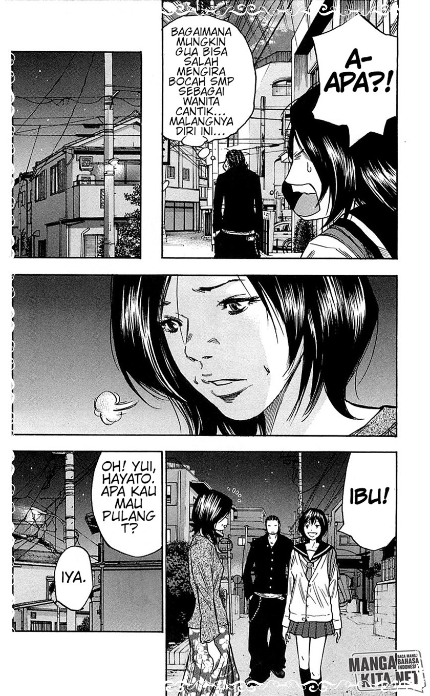Clover (Tetshuhiro Hirakawa) Chapter 77 Gambar 9