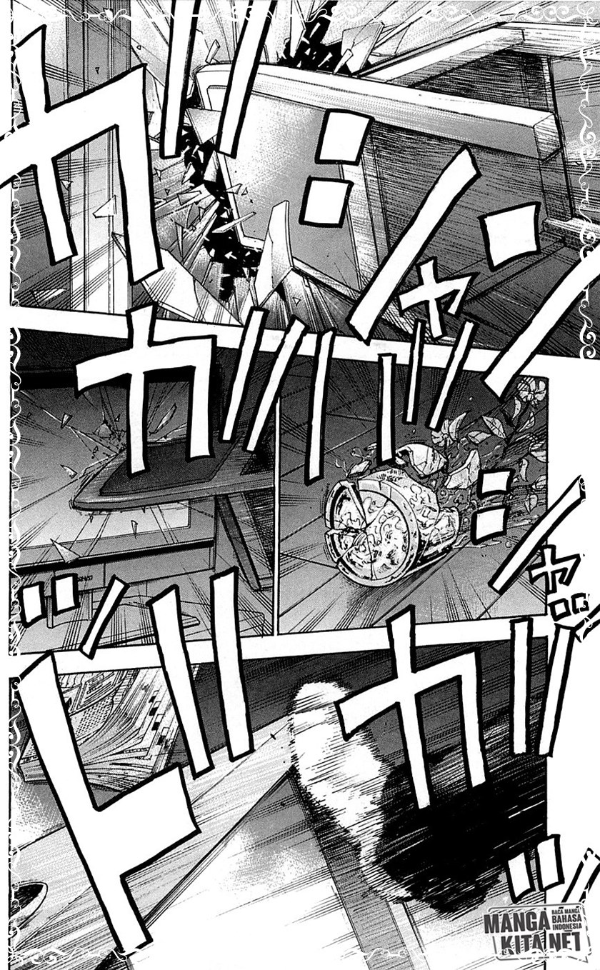 Clover (Tetshuhiro Hirakawa) Chapter 77 Gambar 15