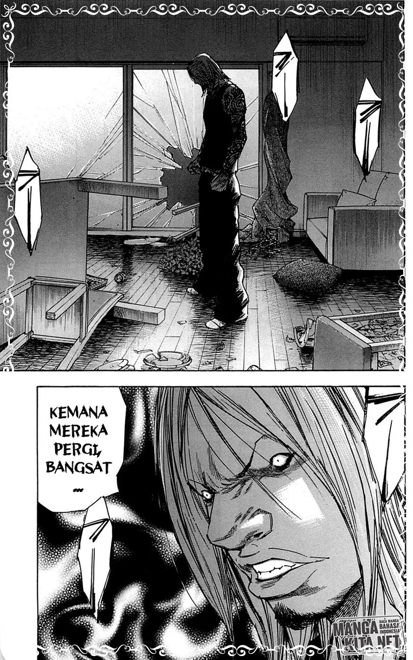 Clover (Tetshuhiro Hirakawa) Chapter 77 Gambar 16