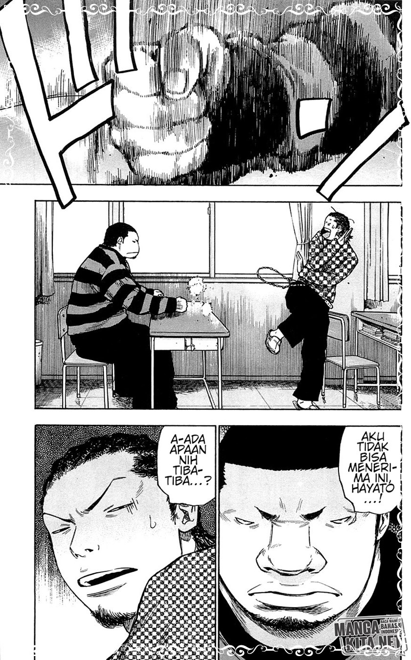Clover (Tetshuhiro Hirakawa) Chapter 77 Gambar 18