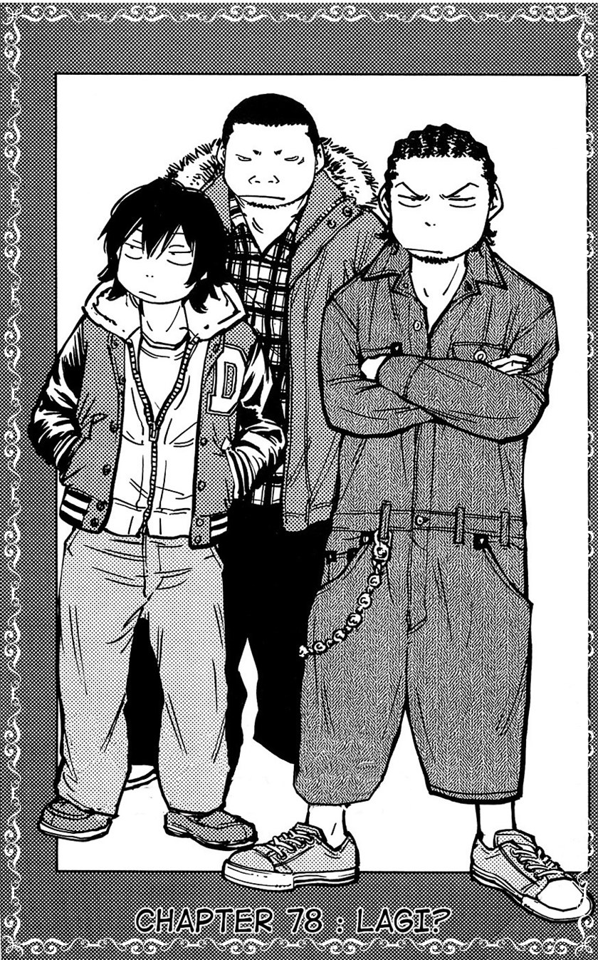 Clover (Tetshuhiro Hirakawa) Chapter 78 Gambar 2