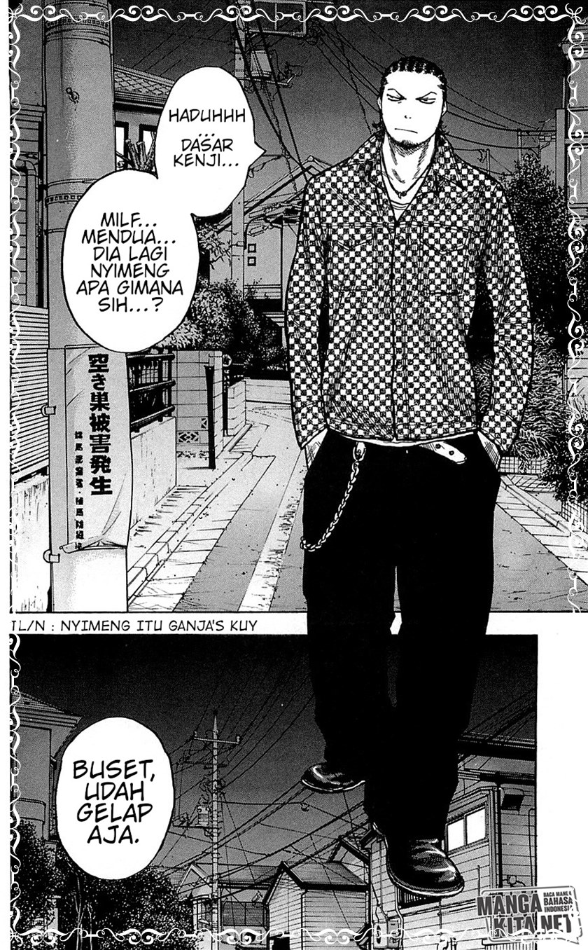 Clover (Tetshuhiro Hirakawa) Chapter 78 Gambar 3