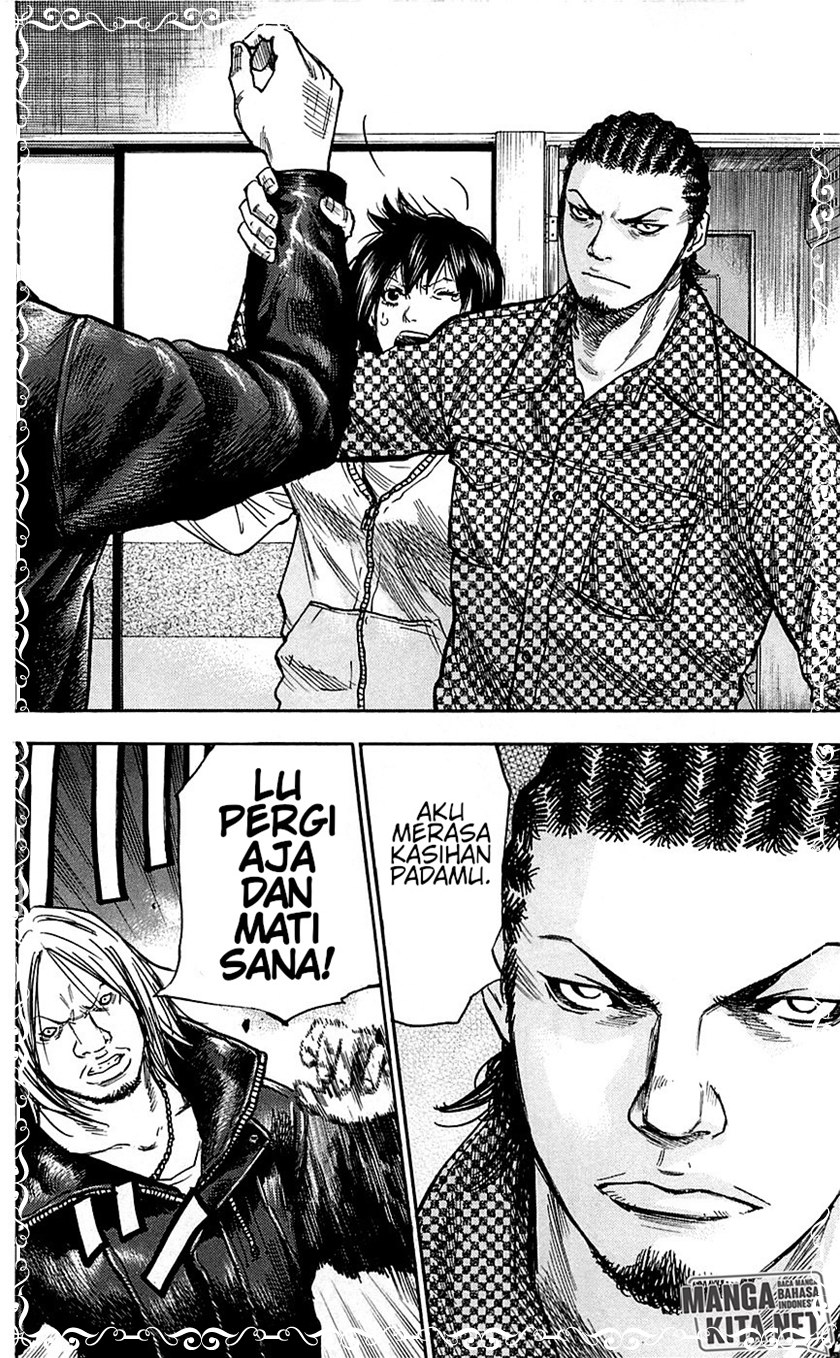 Clover (Tetshuhiro Hirakawa) Chapter 78 Gambar 11