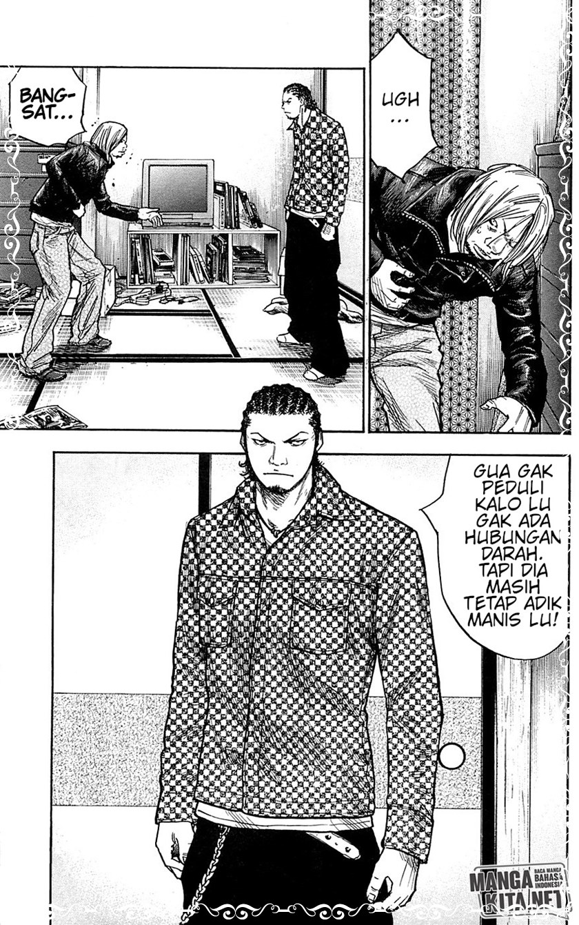 Clover (Tetshuhiro Hirakawa) Chapter 78 Gambar 14