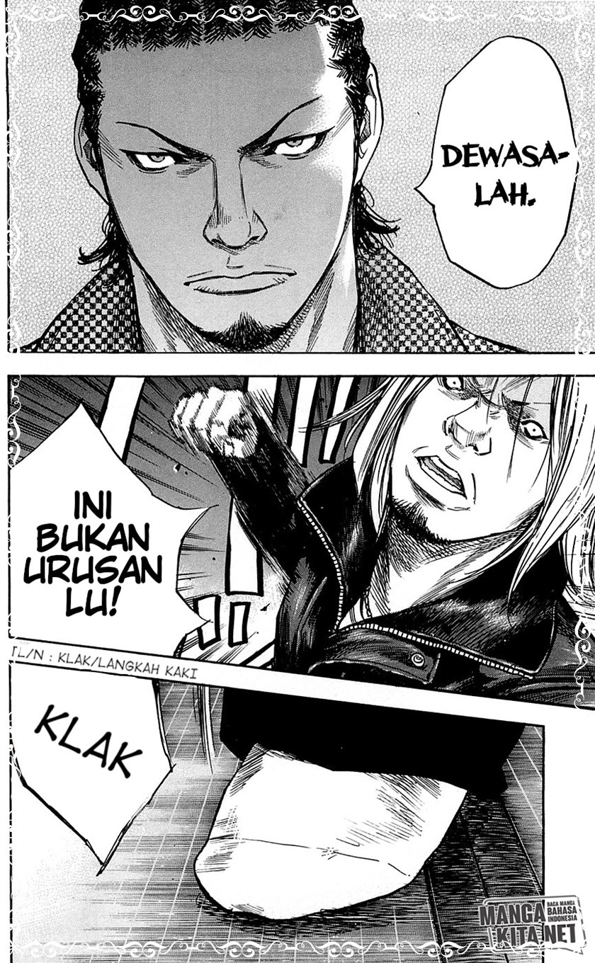 Clover (Tetshuhiro Hirakawa) Chapter 78 Gambar 15