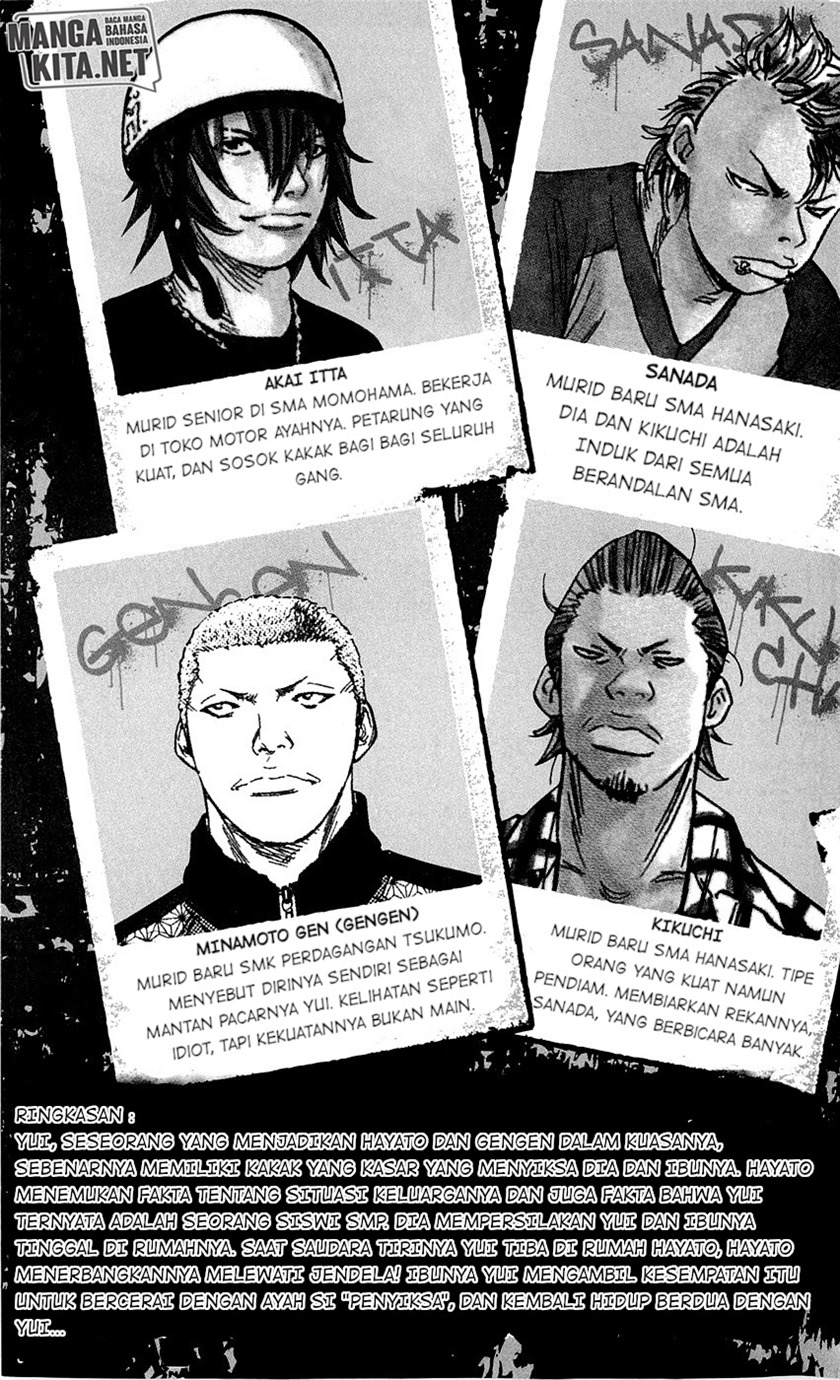 Clover (Tetshuhiro Hirakawa) Chapter 80 Gambar 7