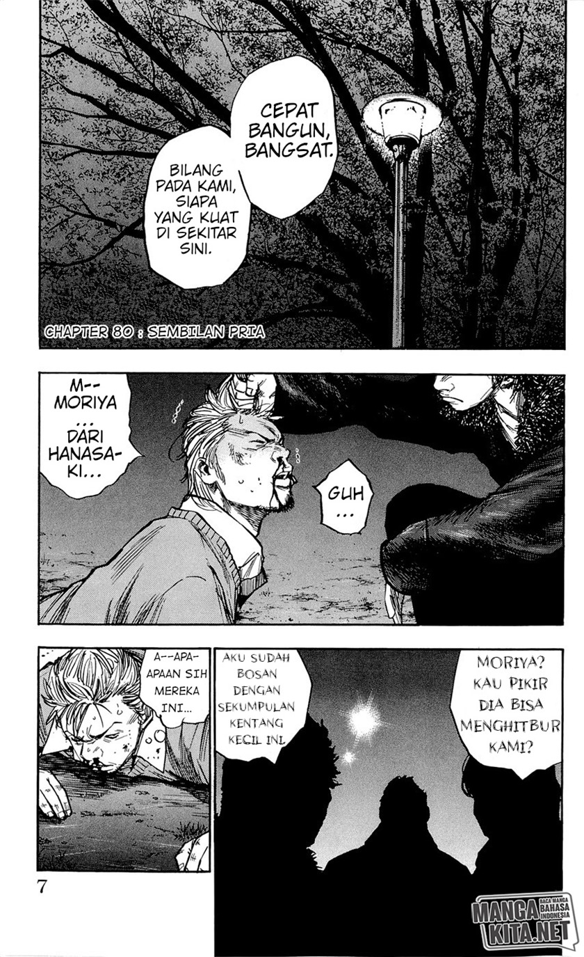 Clover (Tetshuhiro Hirakawa) Chapter 80 Gambar 9
