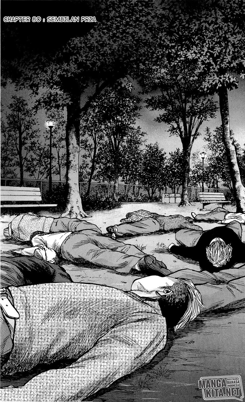 Clover (Tetshuhiro Hirakawa) Chapter 80 Gambar 11
