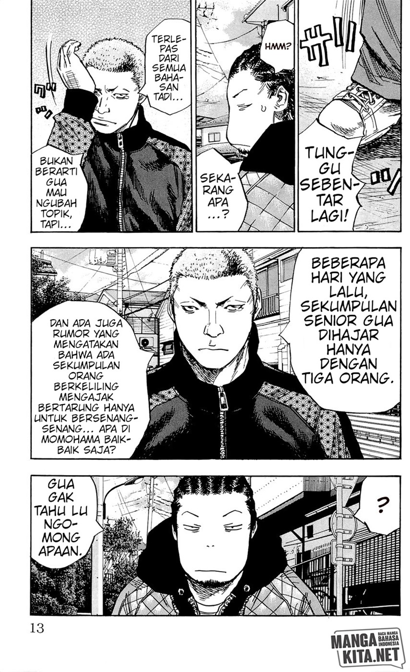 Clover (Tetshuhiro Hirakawa) Chapter 80 Gambar 15