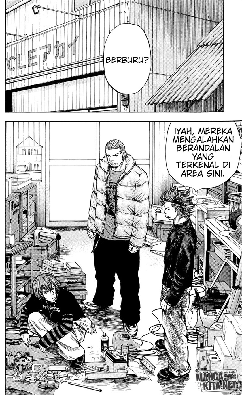 Clover (Tetshuhiro Hirakawa) Chapter 80 Gambar 16