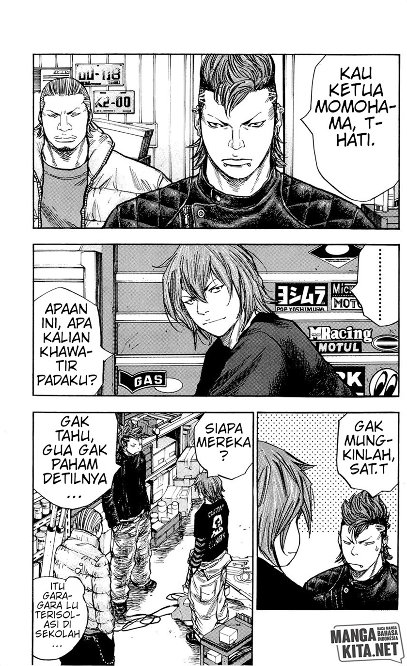 Clover (Tetshuhiro Hirakawa) Chapter 80 Gambar 17
