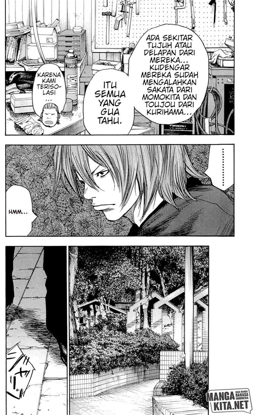 Clover (Tetshuhiro Hirakawa) Chapter 80 Gambar 18