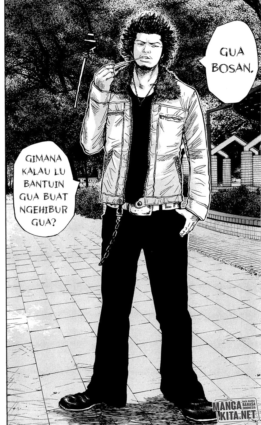 Clover (Tetshuhiro Hirakawa) Chapter 80 Gambar 20