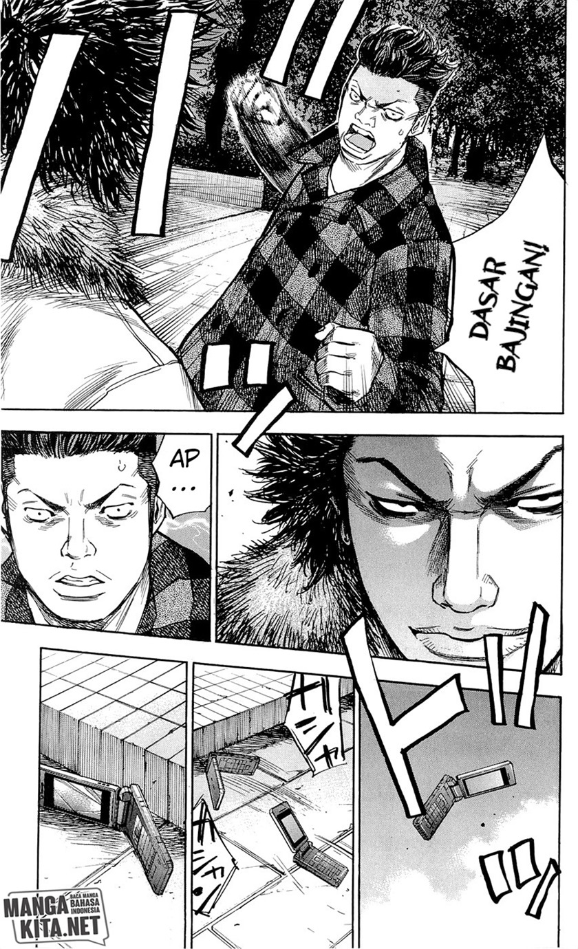 Clover (Tetshuhiro Hirakawa) Chapter 80 Gambar 23
