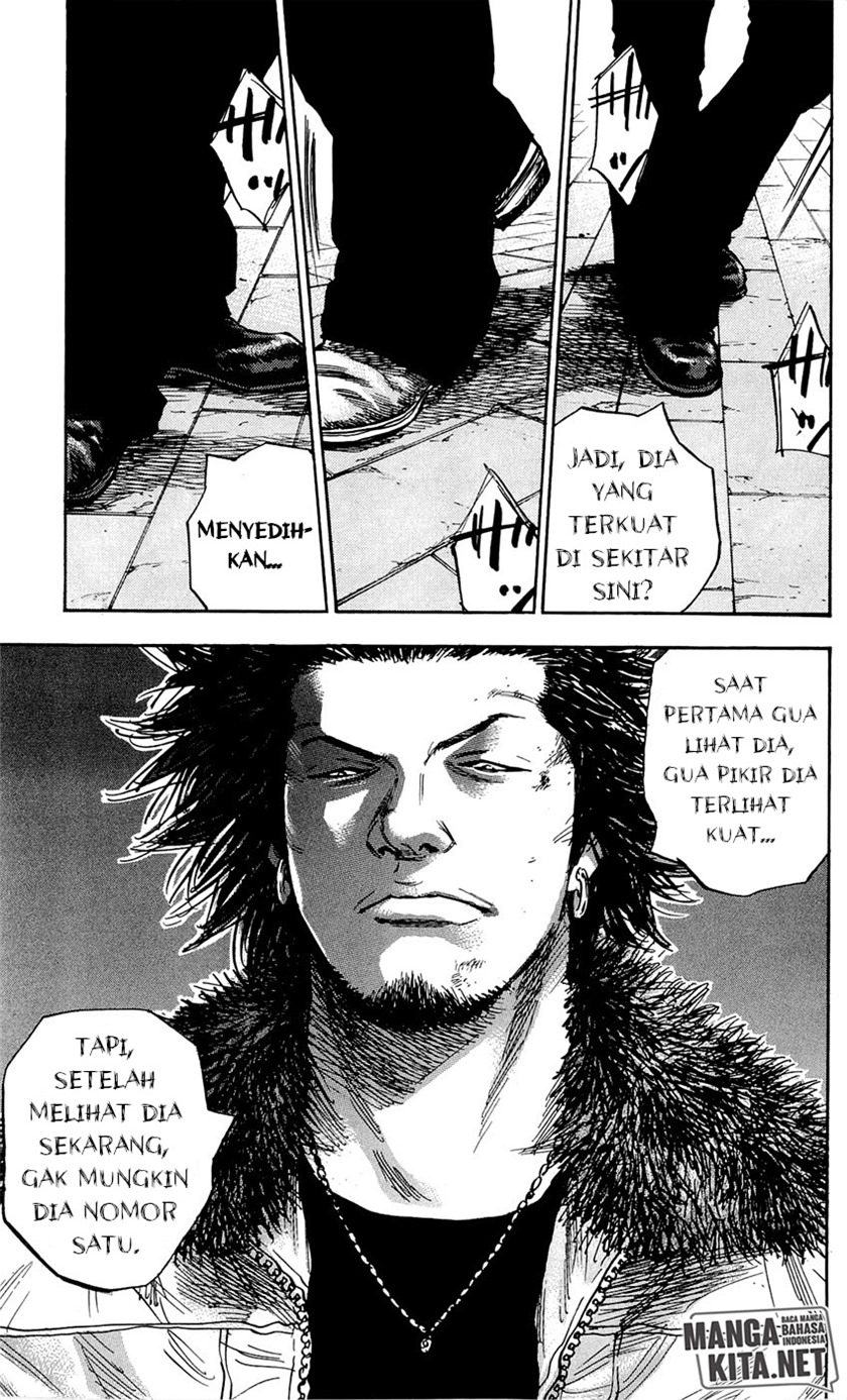 Clover (Tetshuhiro Hirakawa) Chapter 80 Gambar 25