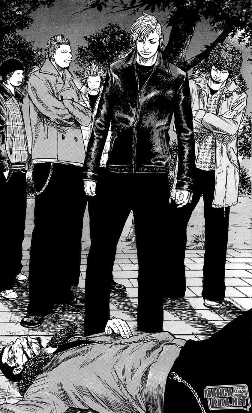 Clover (Tetshuhiro Hirakawa) Chapter 80 Gambar 26