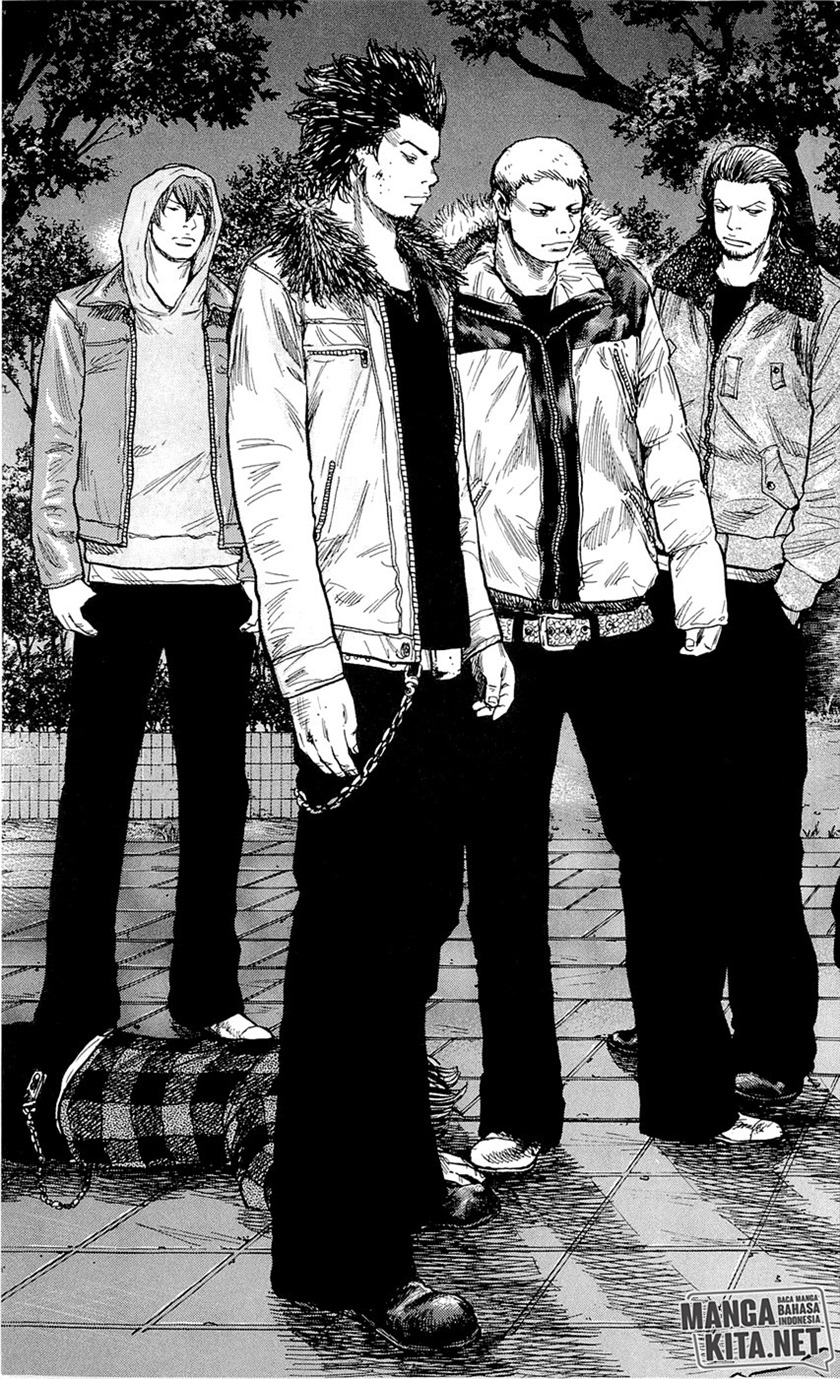 Clover (Tetshuhiro Hirakawa) Chapter 80 Gambar 27