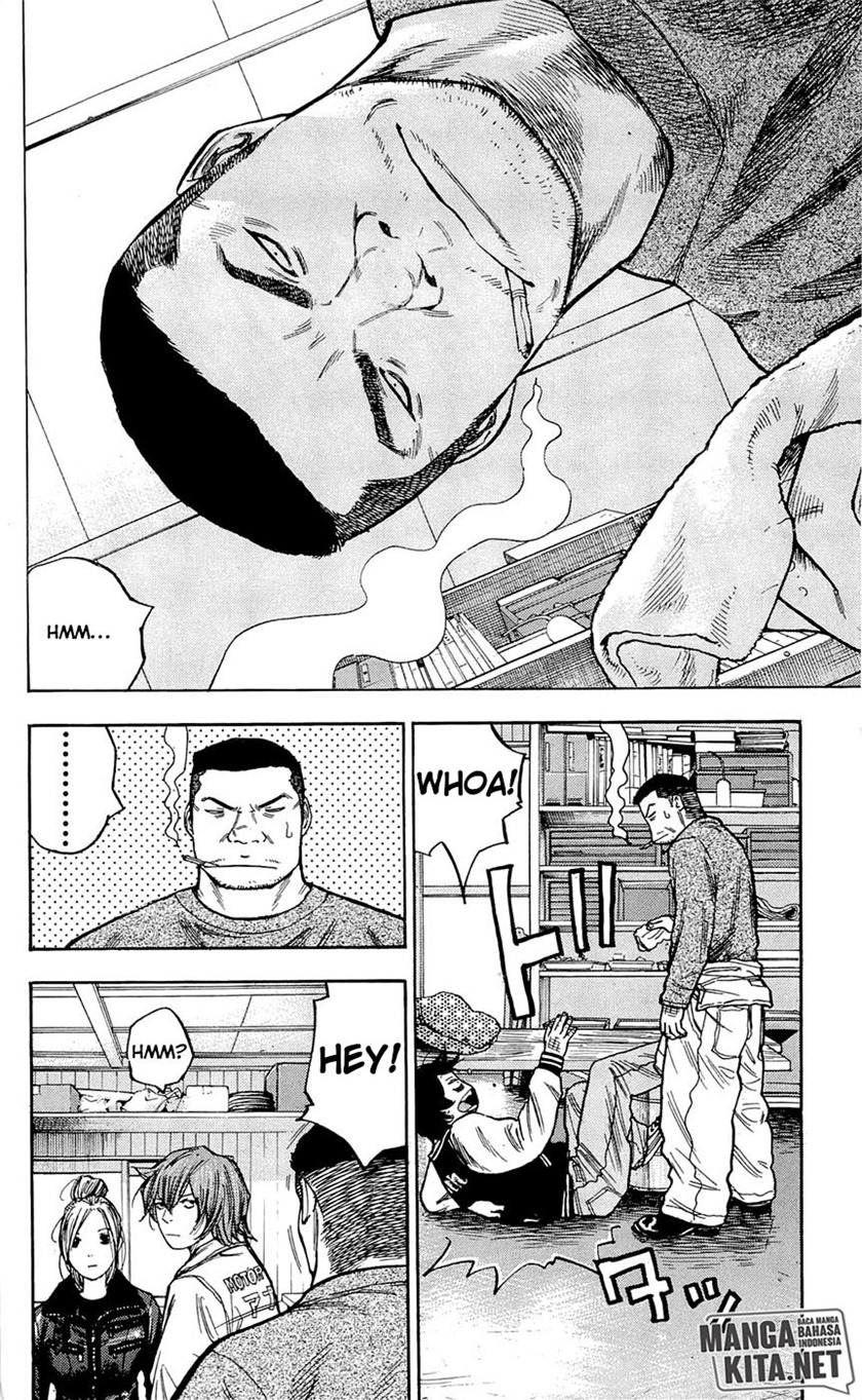 Clover (Tetshuhiro Hirakawa) Chapter 82 Gambar 3