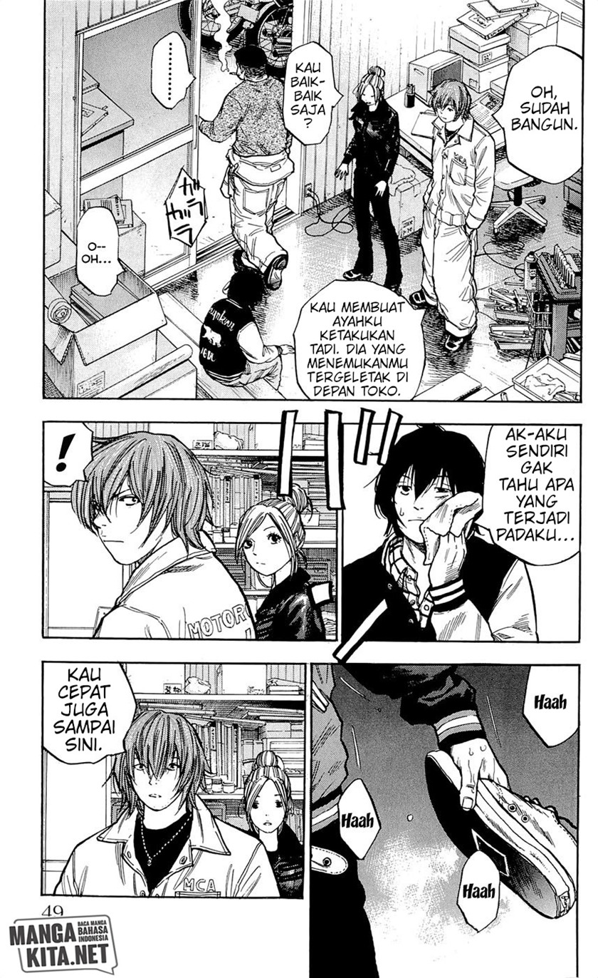 Clover (Tetshuhiro Hirakawa) Chapter 82 Gambar 4