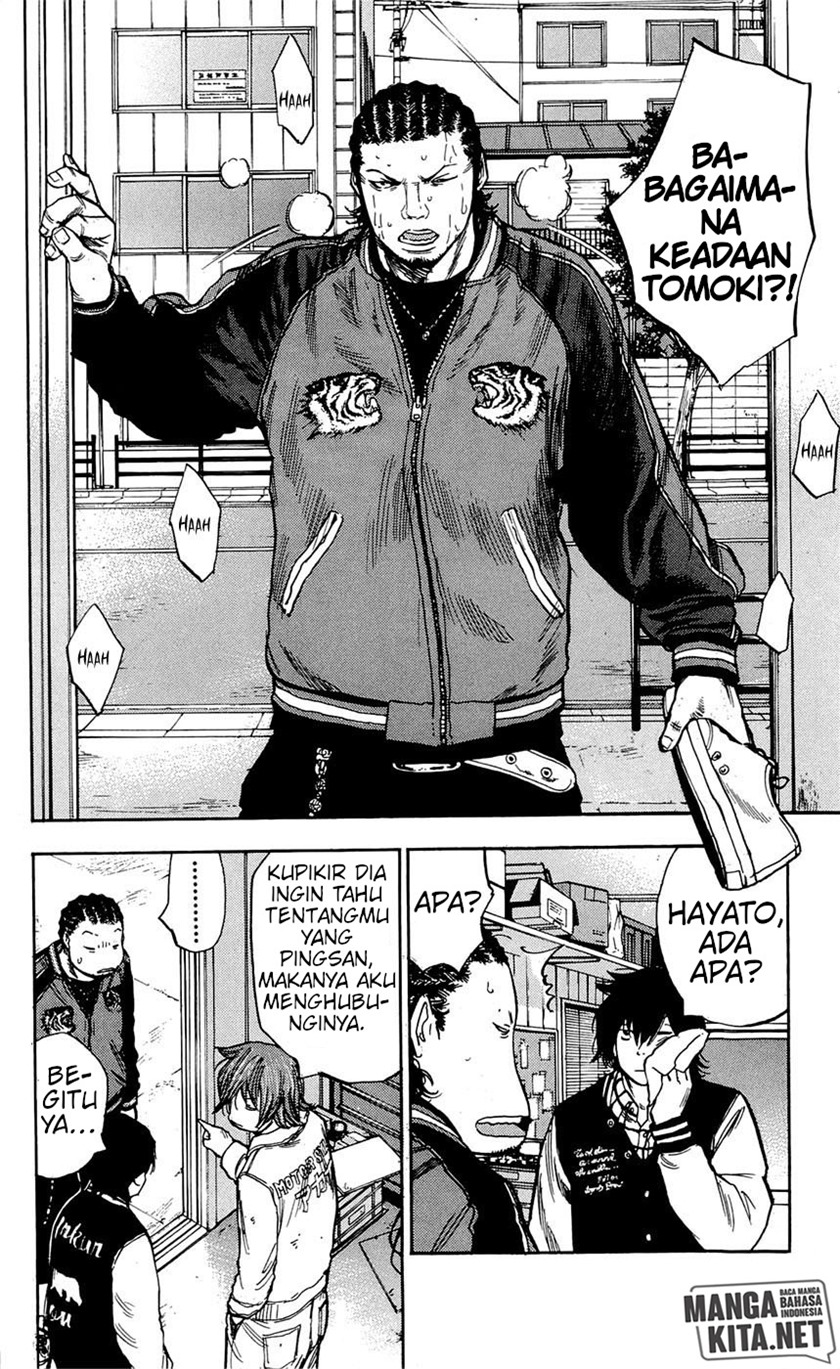 Clover (Tetshuhiro Hirakawa) Chapter 82 Gambar 5