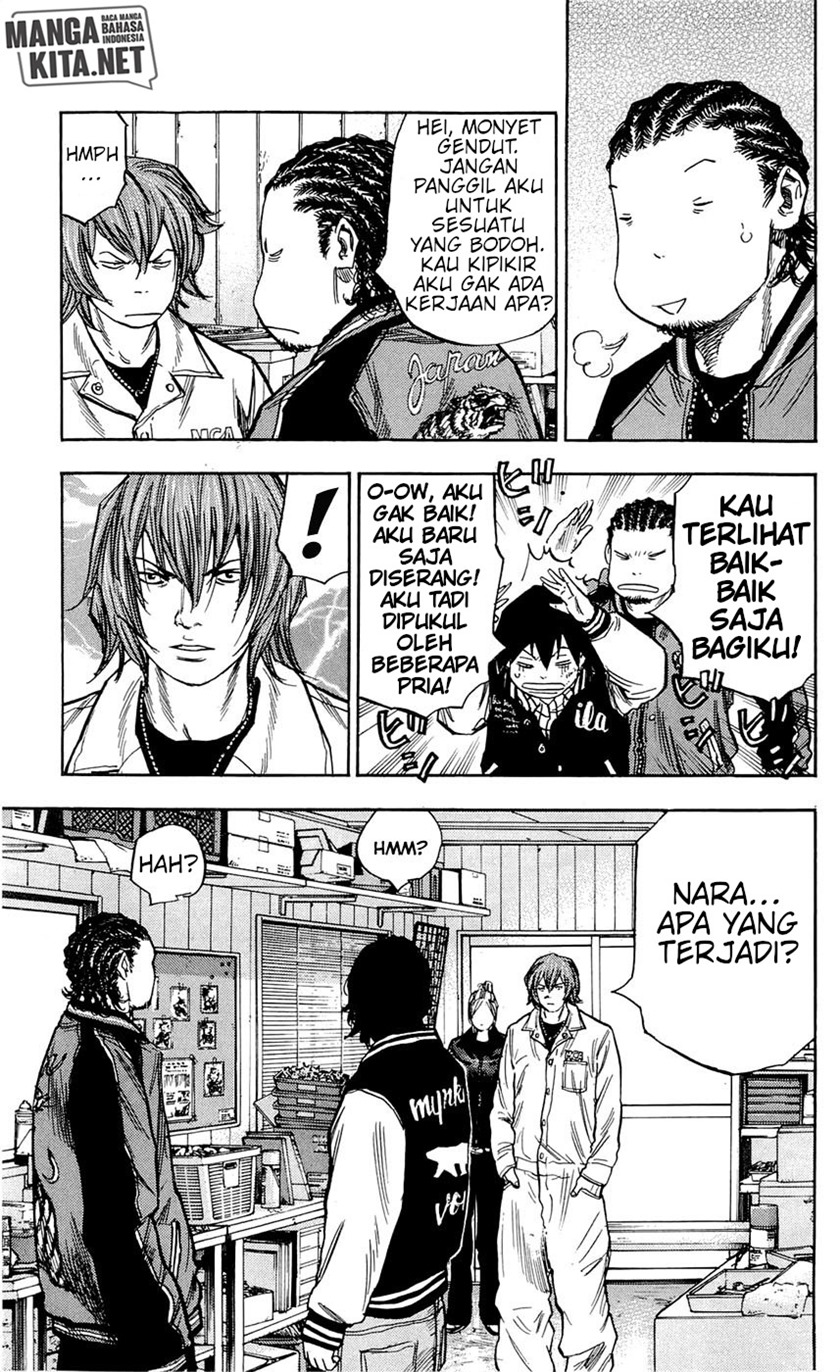 Clover (Tetshuhiro Hirakawa) Chapter 82 Gambar 6
