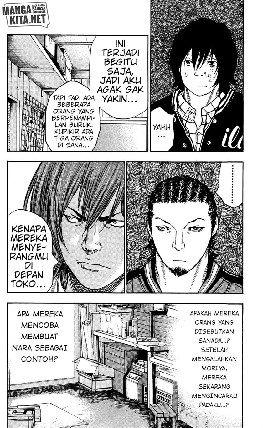 Clover (Tetshuhiro Hirakawa) Chapter 82 Gambar 7