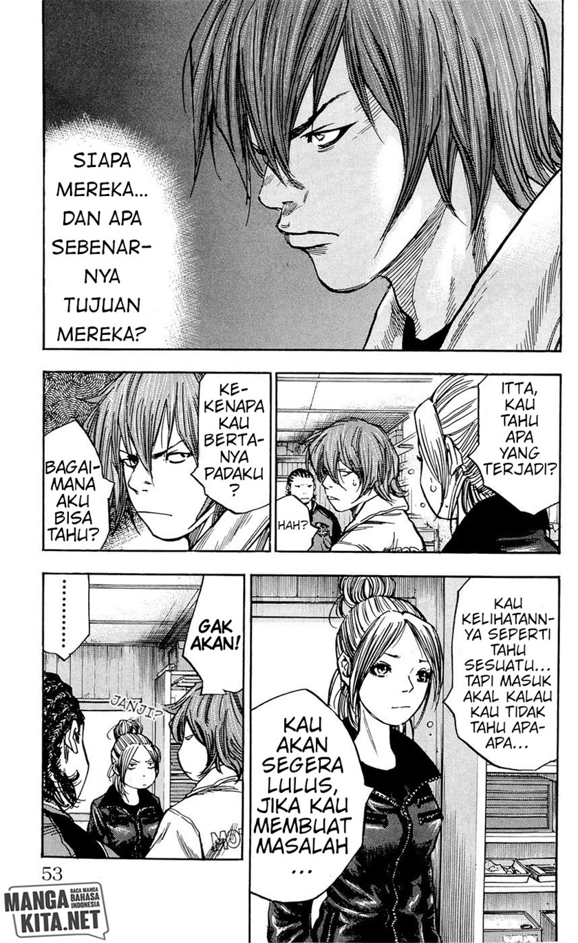 Clover (Tetshuhiro Hirakawa) Chapter 82 Gambar 8