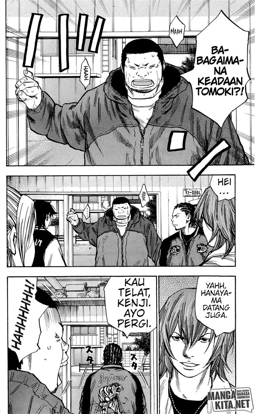 Clover (Tetshuhiro Hirakawa) Chapter 82 Gambar 9