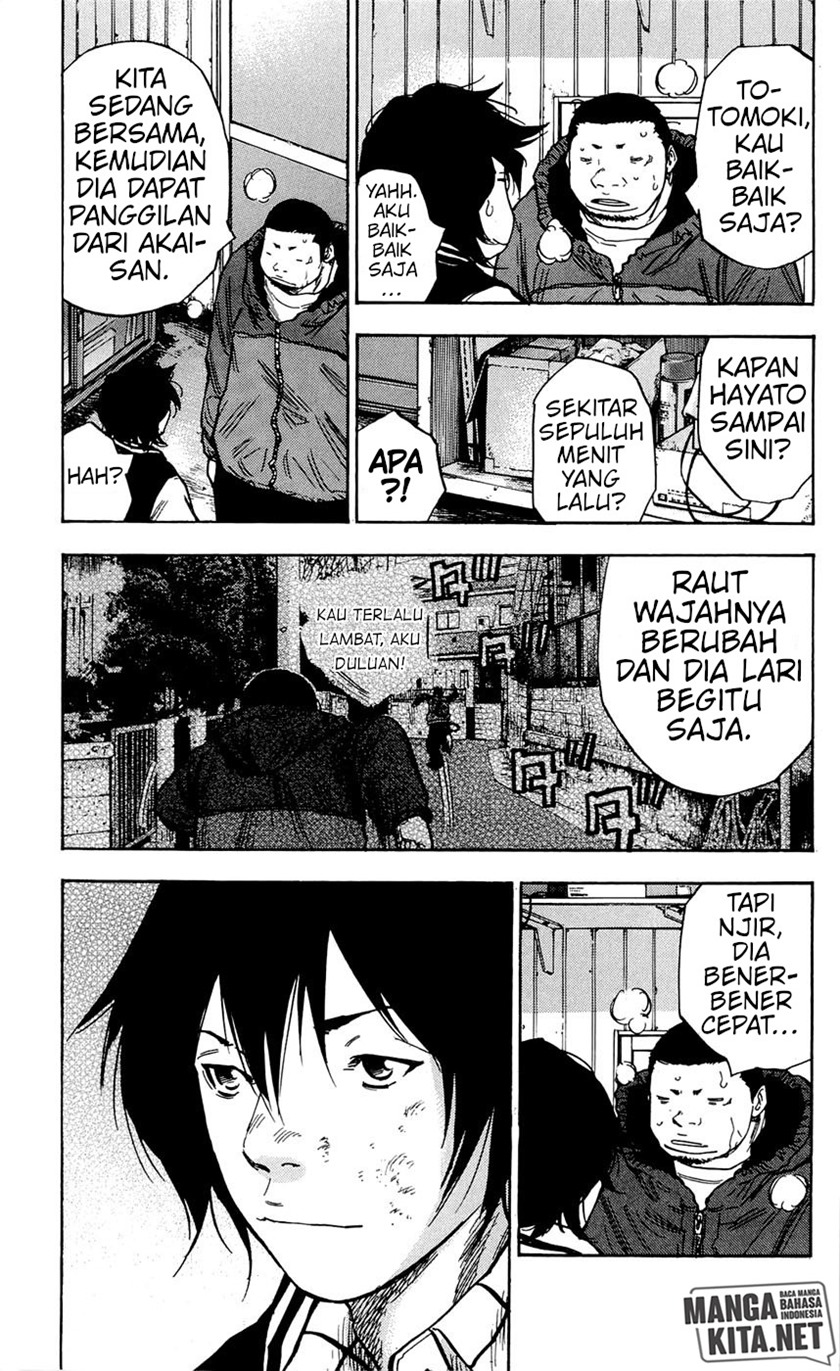 Clover (Tetshuhiro Hirakawa) Chapter 82 Gambar 10