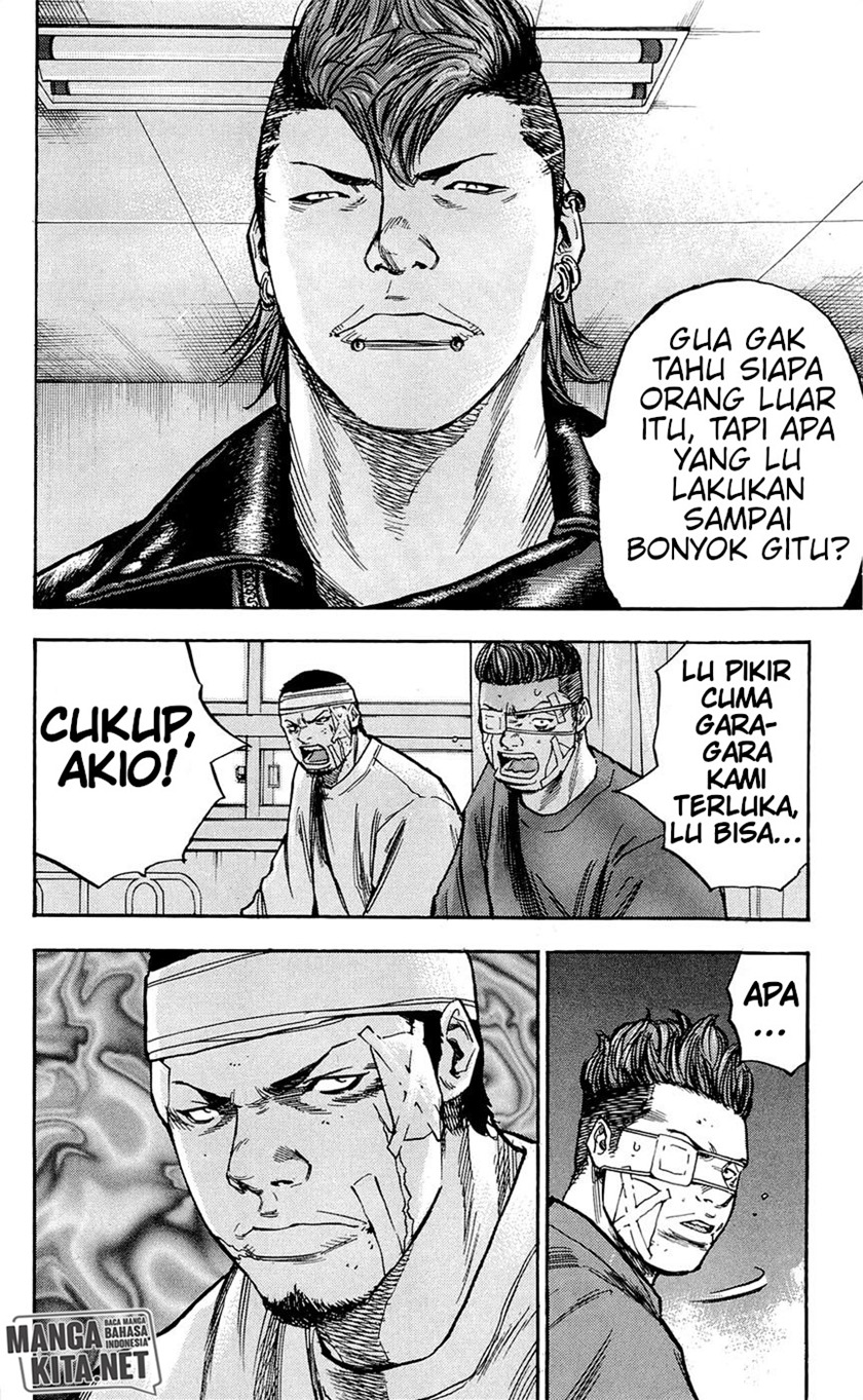 Clover (Tetshuhiro Hirakawa) Chapter 82 Gambar 15