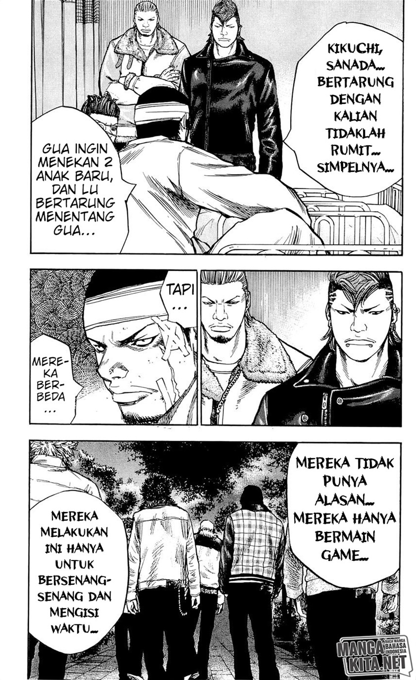 Clover (Tetshuhiro Hirakawa) Chapter 82 Gambar 16