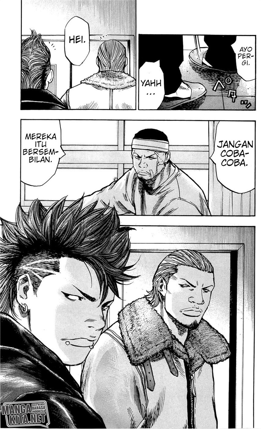 Clover (Tetshuhiro Hirakawa) Chapter 82 Gambar 18