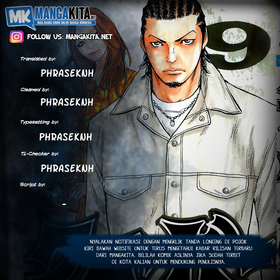 Clover (Tetshuhiro Hirakawa) Chapter 84 Gambar 1
