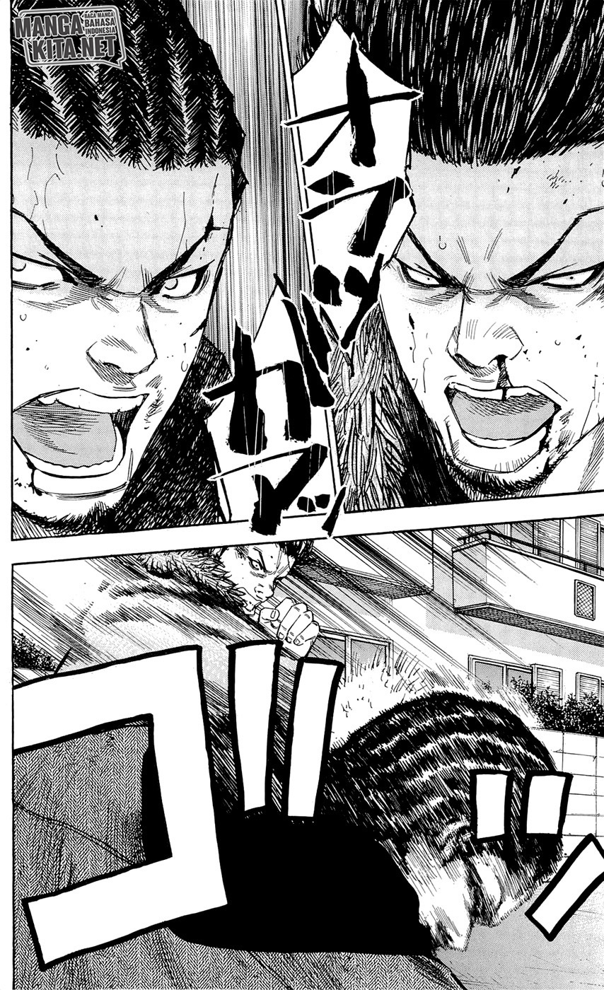 Clover (Tetshuhiro Hirakawa) Chapter 84 Gambar 3