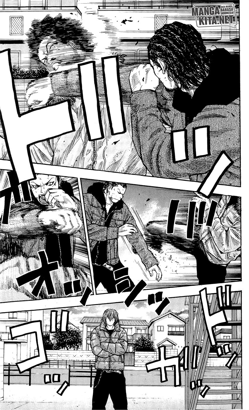 Clover (Tetshuhiro Hirakawa) Chapter 84 Gambar 4