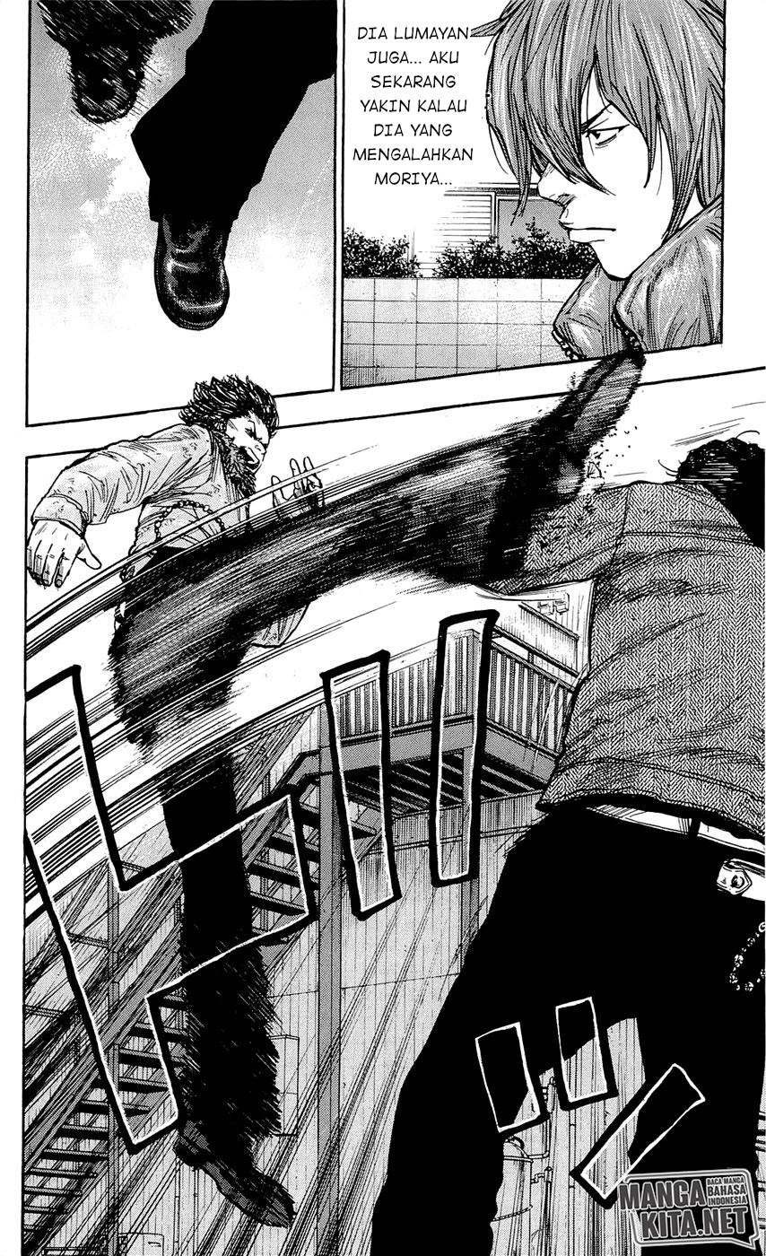 Clover (Tetshuhiro Hirakawa) Chapter 84 Gambar 5