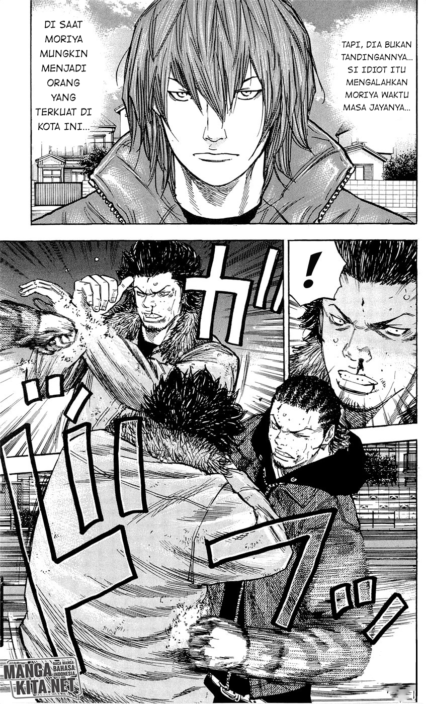 Clover (Tetshuhiro Hirakawa) Chapter 84 Gambar 6