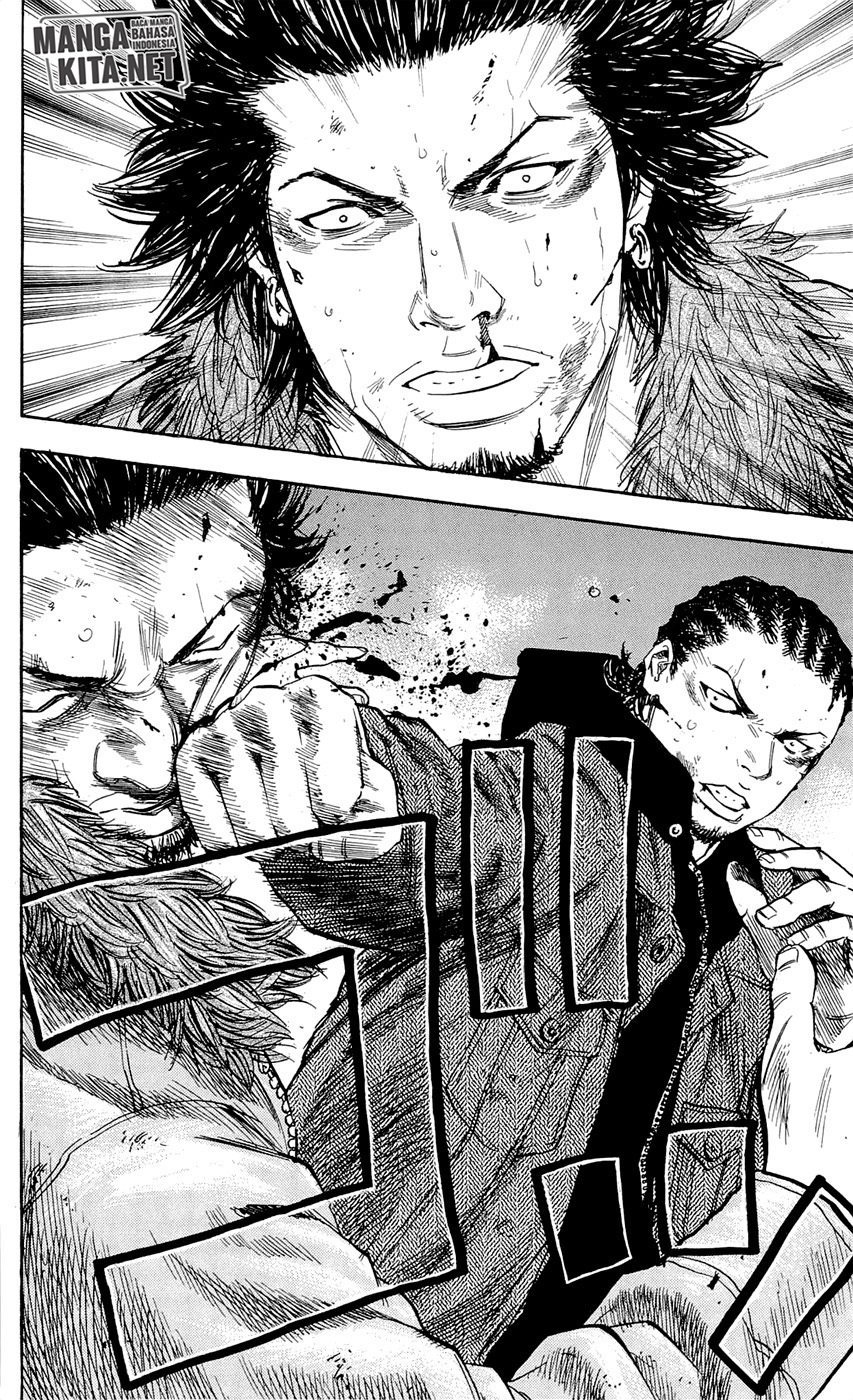 Clover (Tetshuhiro Hirakawa) Chapter 84 Gambar 7