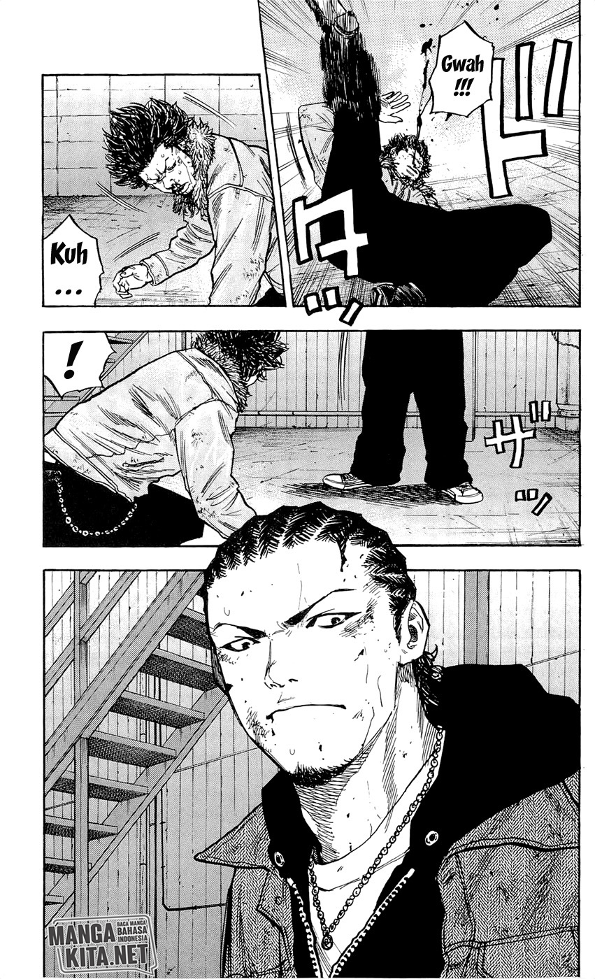 Clover (Tetshuhiro Hirakawa) Chapter 84 Gambar 8