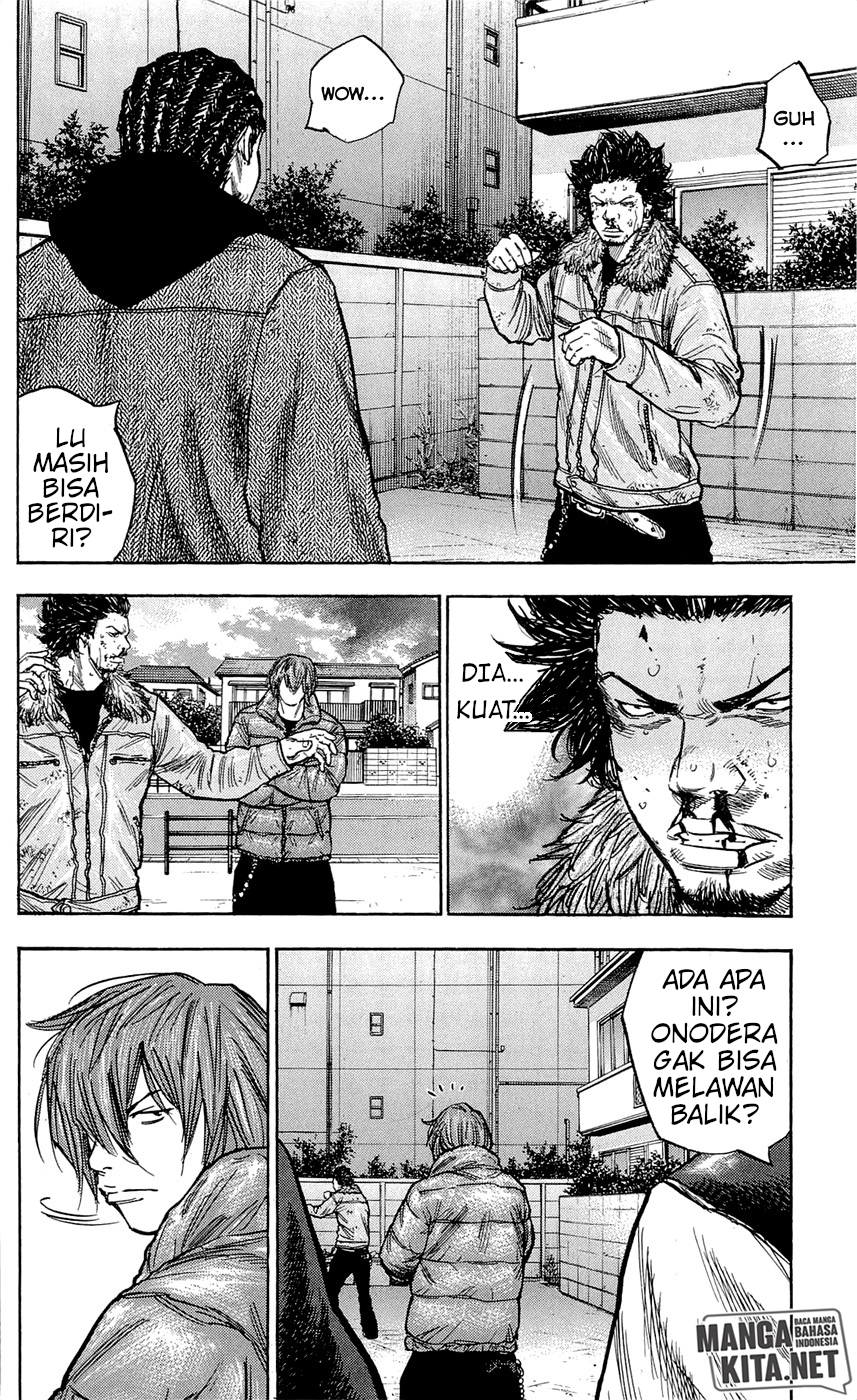 Clover (Tetshuhiro Hirakawa) Chapter 84 Gambar 9