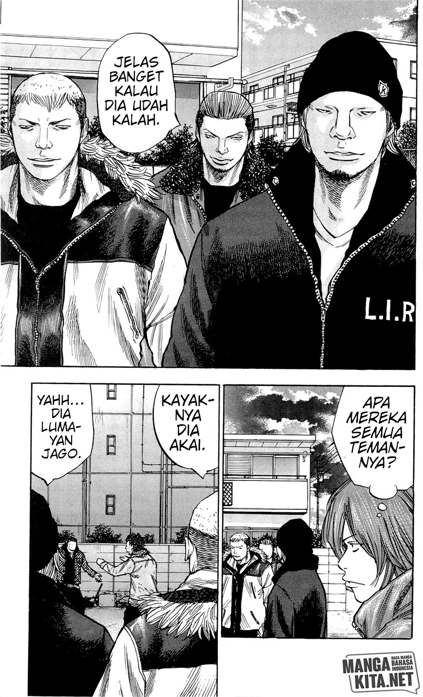 Clover (Tetshuhiro Hirakawa) Chapter 84 Gambar 10