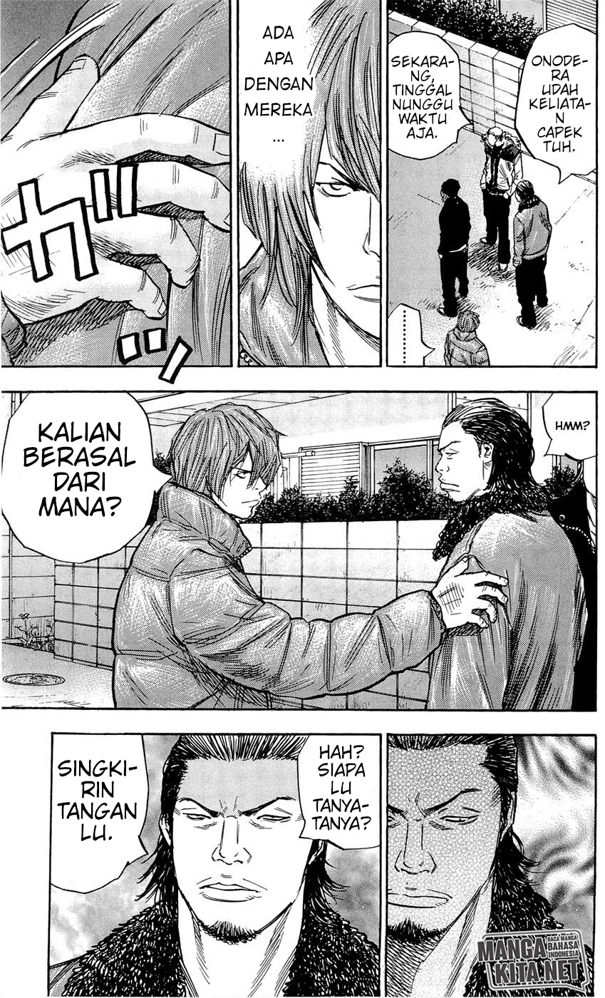 Clover (Tetshuhiro Hirakawa) Chapter 84 Gambar 14