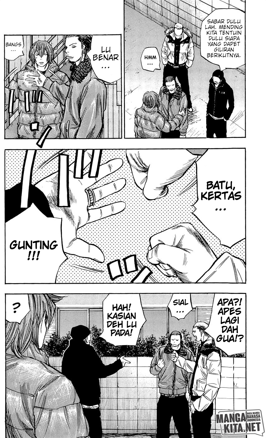 Clover (Tetshuhiro Hirakawa) Chapter 84 Gambar 15