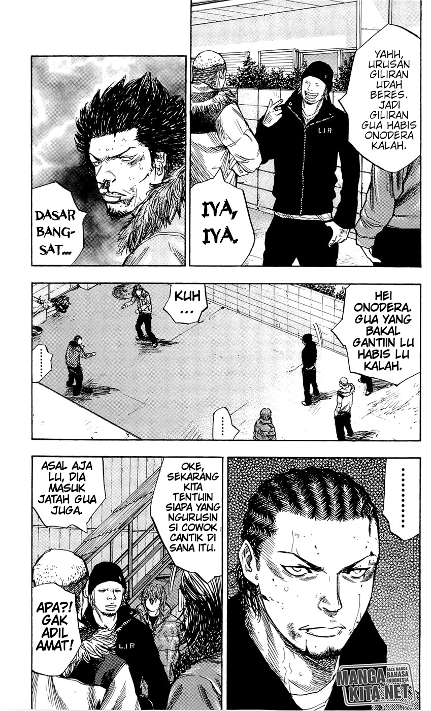 Clover (Tetshuhiro Hirakawa) Chapter 84 Gambar 16
