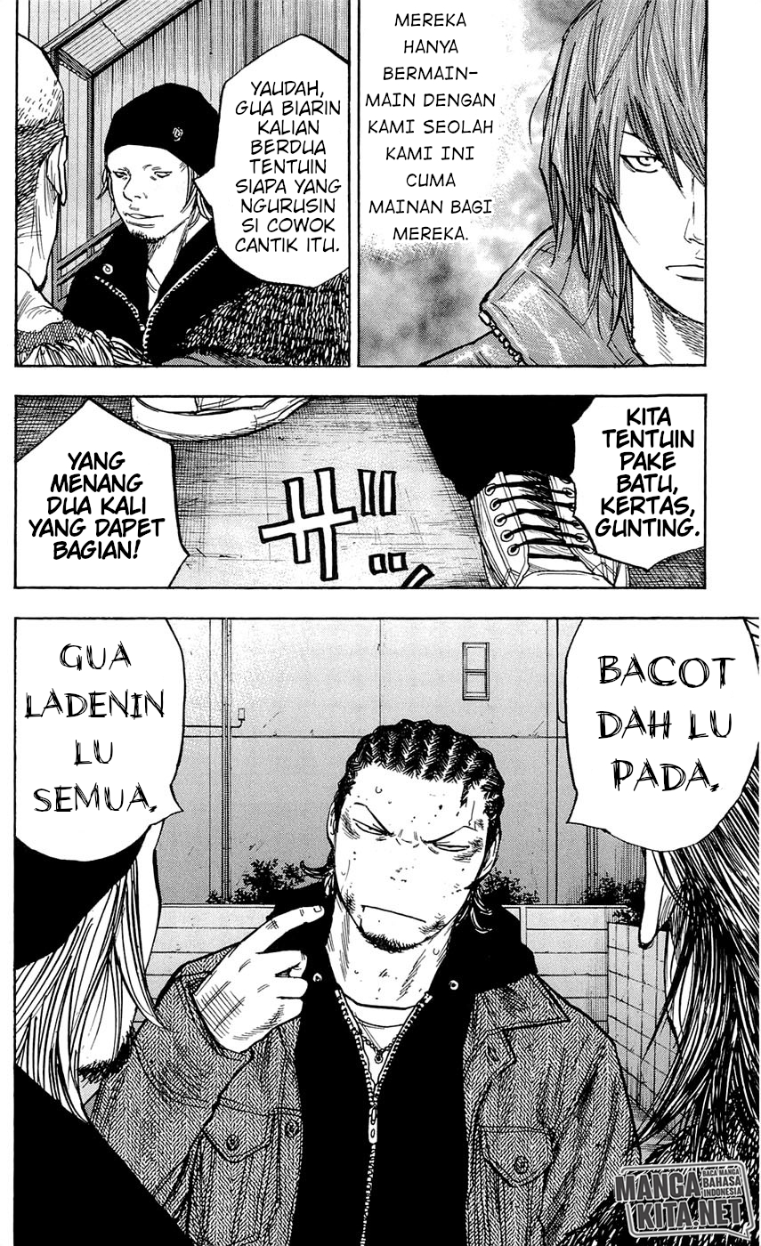 Clover (Tetshuhiro Hirakawa) Chapter 84 Gambar 17