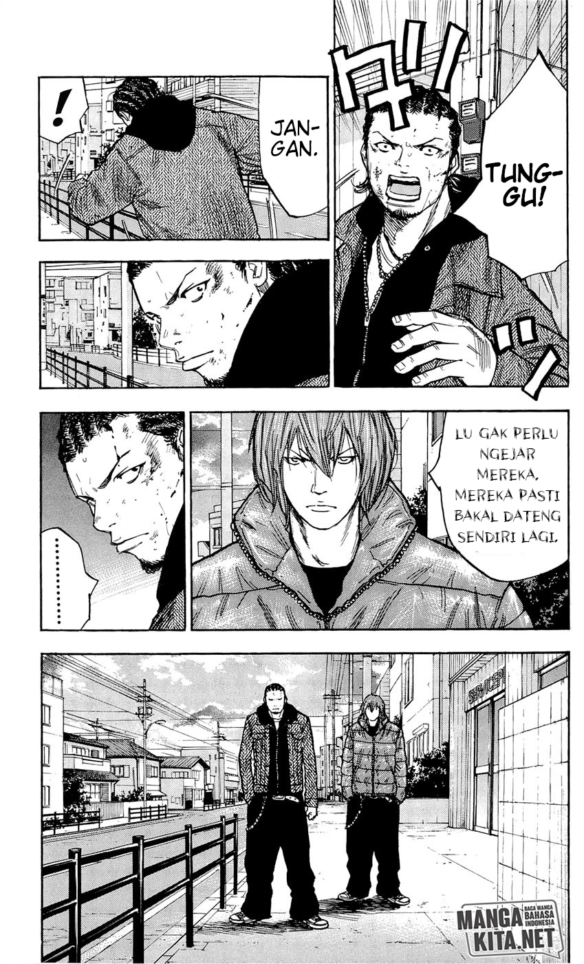 Clover (Tetshuhiro Hirakawa) Chapter 84 Gambar 20