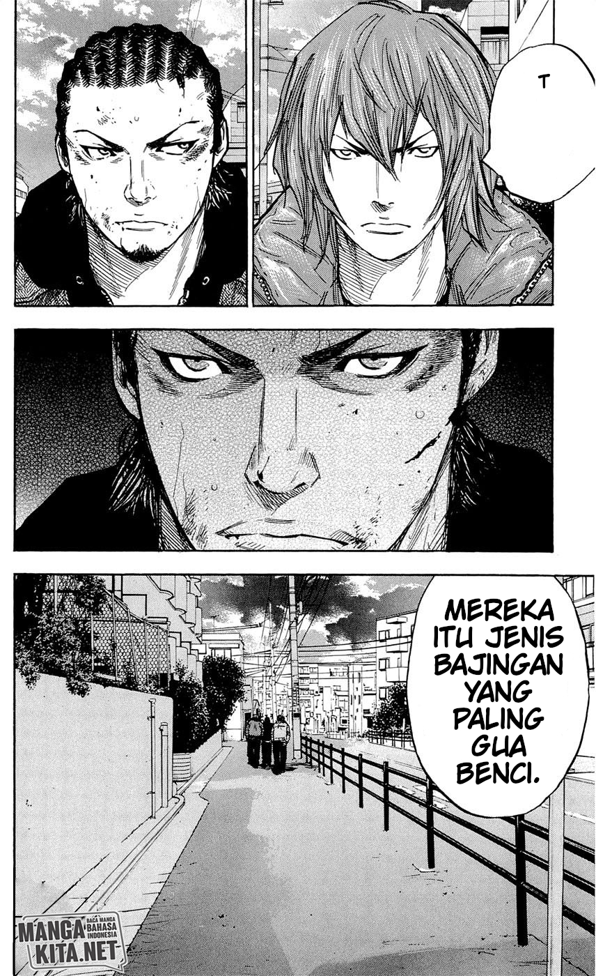Clover (Tetshuhiro Hirakawa) Chapter 84 Gambar 21