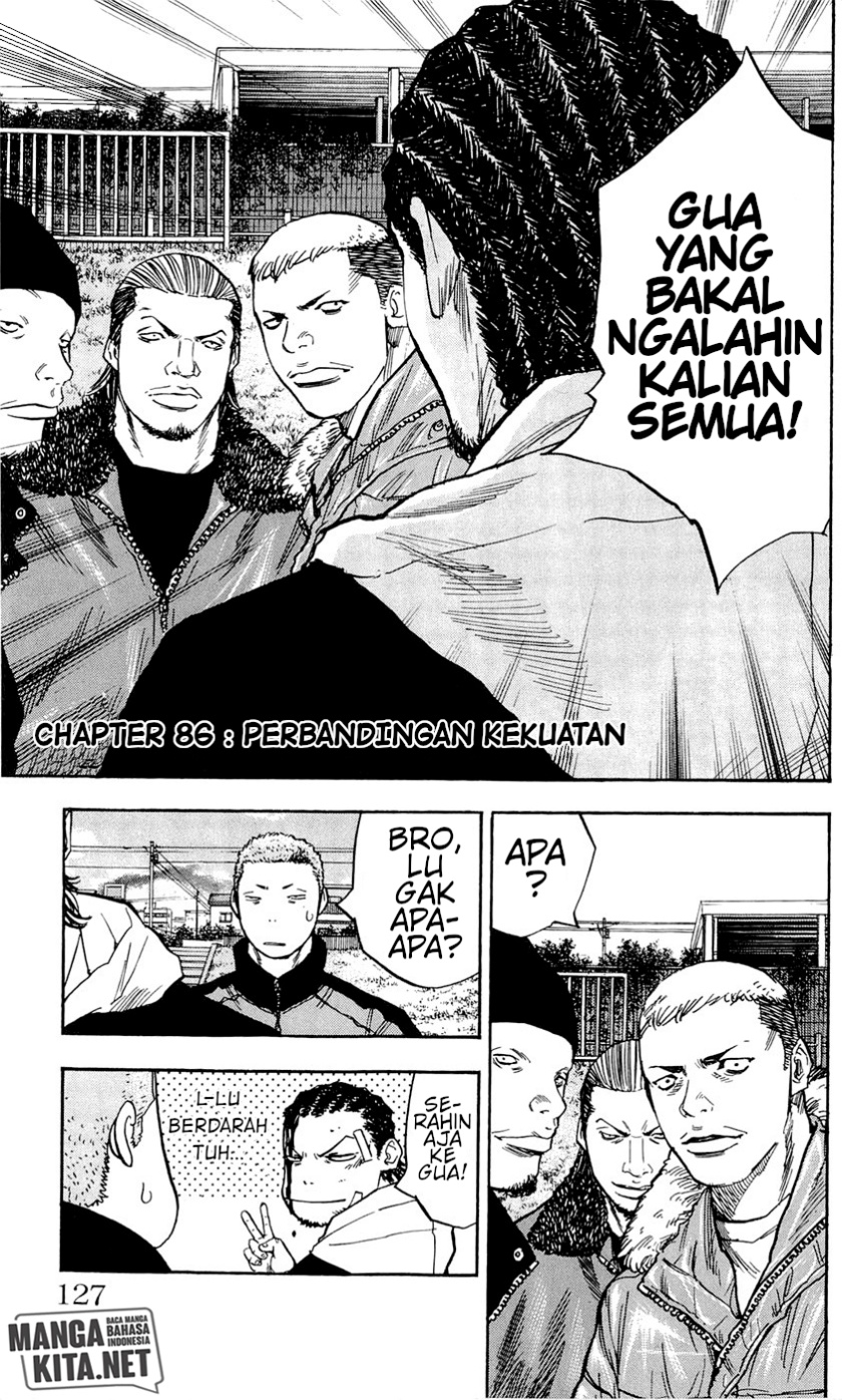 Clover (Tetshuhiro Hirakawa) Chapter 86 Gambar 2
