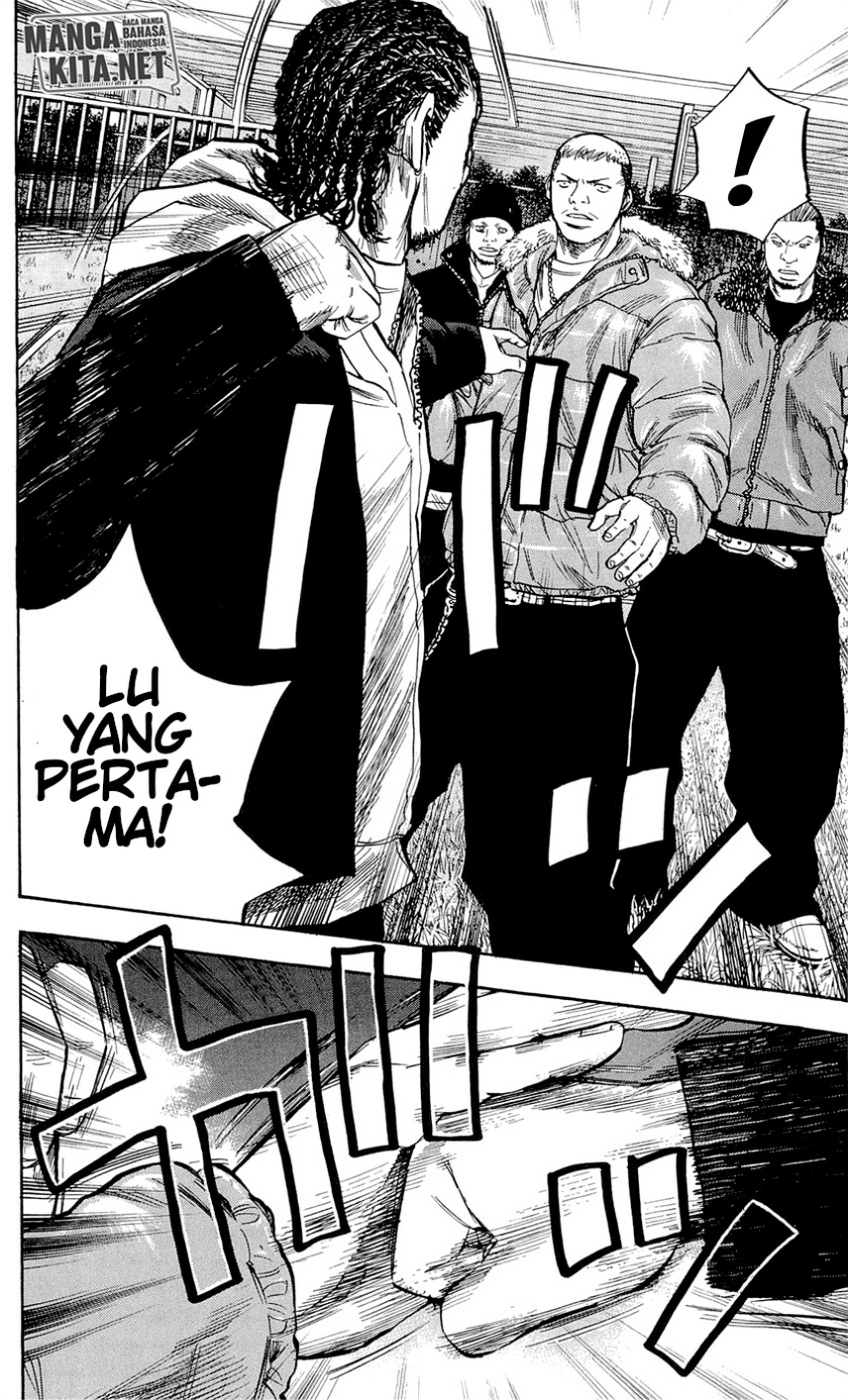 Clover (Tetshuhiro Hirakawa) Chapter 86 Gambar 3